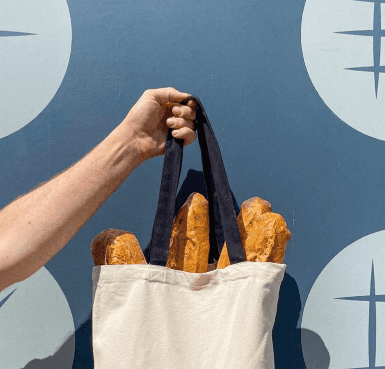 Popular bakery offering 50c off loaves of bread if you bring a reusable bread bag