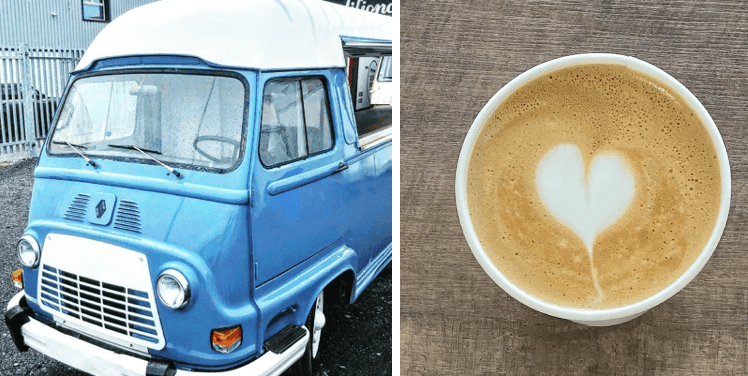 Move over horse boxes theres an Instagrammable coffee van in town!