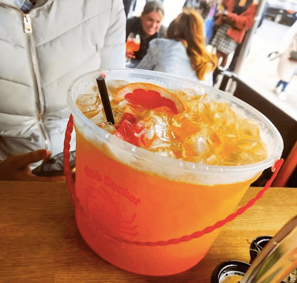 Relive your Leaving Cert Holiday with these bucket cocktails!