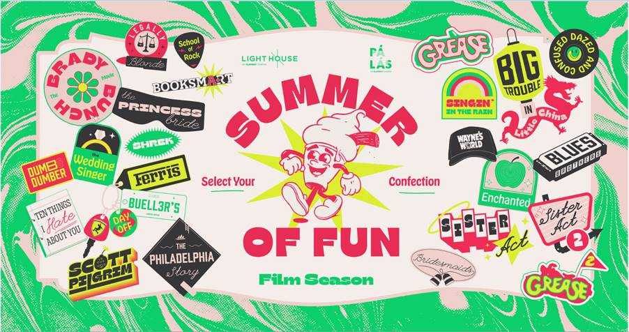 Light House Cinema announces over 20 classic films as part of their Summer Of Fun line-up