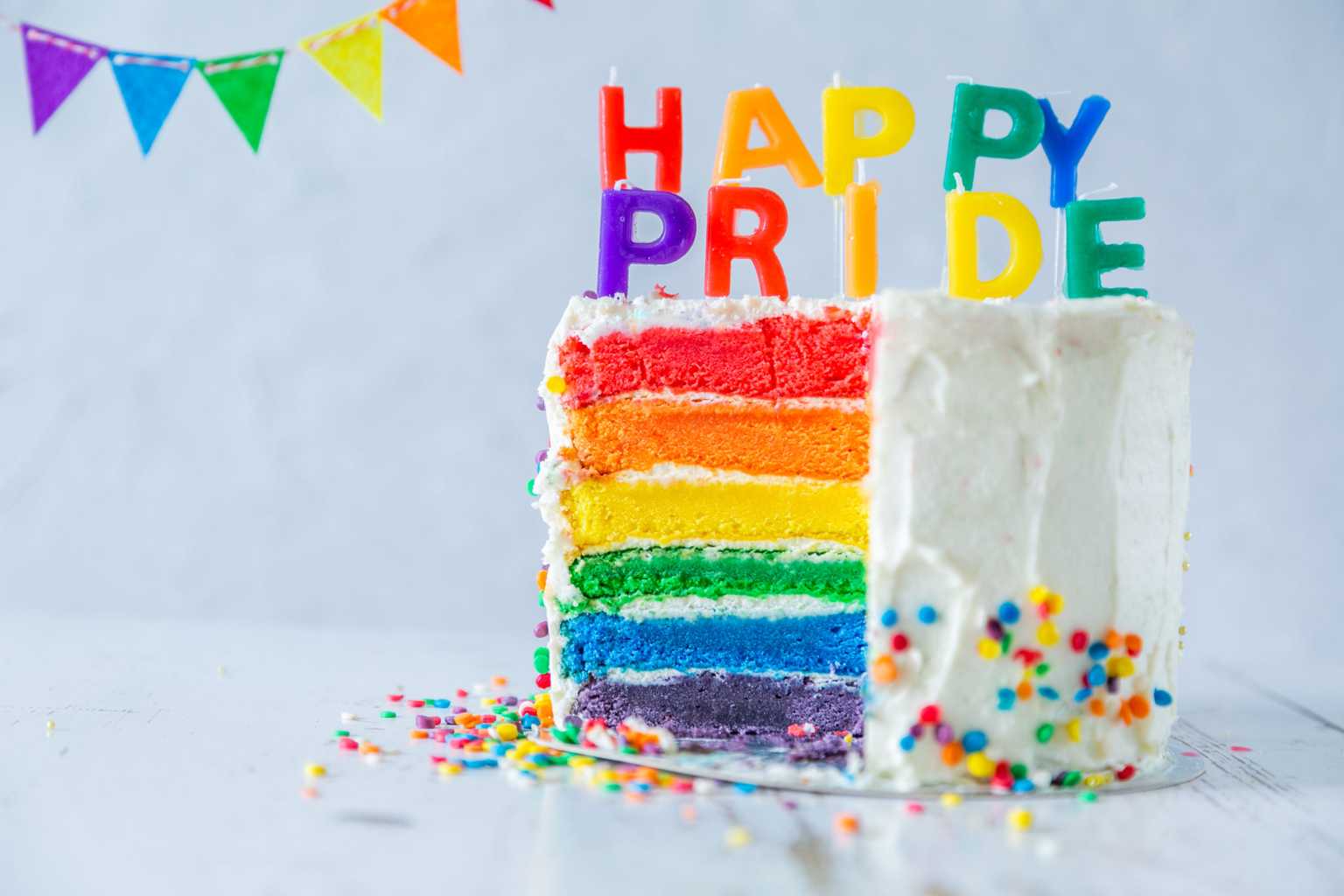 There’s a fun little Pride bake along happening on Instagram at 7pm tonight!
