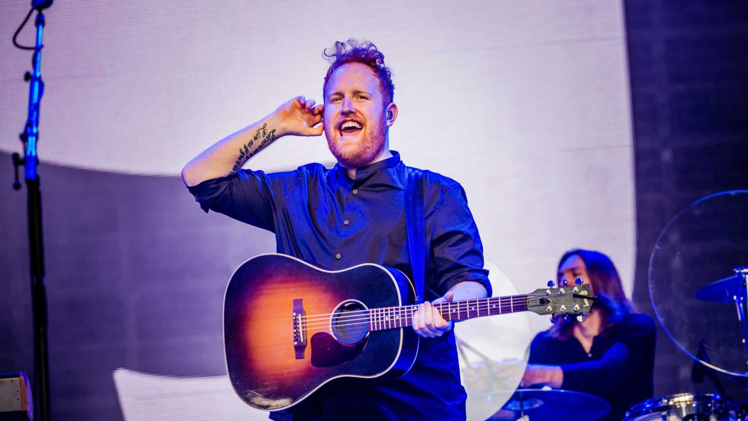 Headliners announced for outdoor pilot gig with 3,500 attendees