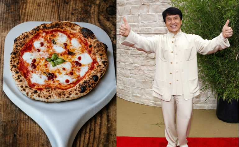 Free pizza for anyone named Jackie or Jamal this week