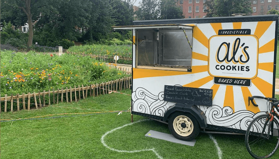 This cookie trailer is doing the rounds of Dublin markets and making our dessert dreams come true