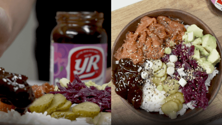 Transport yourself to Hawaii with this stunning take on a homemade Poke Bowl