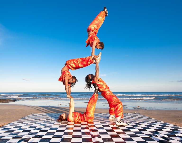 Sword Swallowers, Stand-ups and Ska bands will be gracing Sandymount Strand this August
