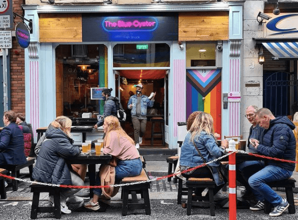 There’s a deadly new pop up in Dublin serving pints and oysters!