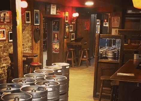 One of Dublin’s favourite pubs reopened after 17 months!