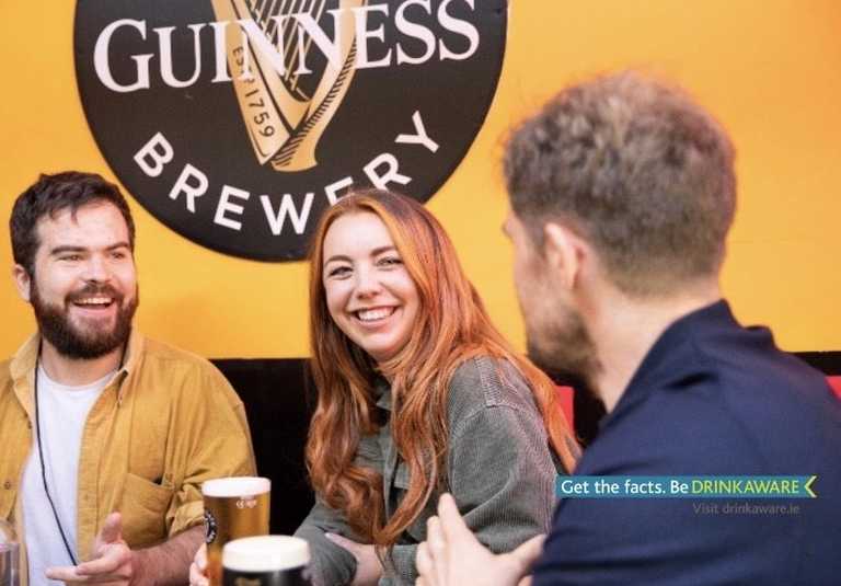 WIN: A table at the Guinness Open Gate Brewery foodie experience for you and five friends