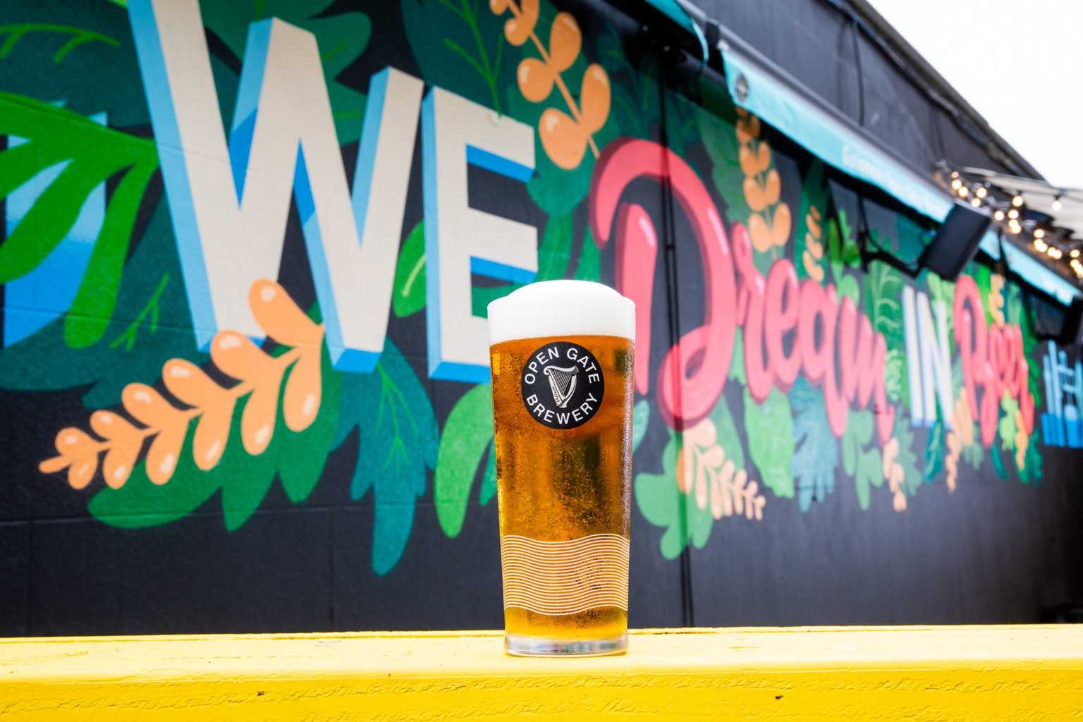 Competition: Create your own beer for the Guinness Open Gate Brewery