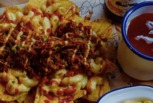 Two of our favourite dishes have become one at this Dublin BBQ spot