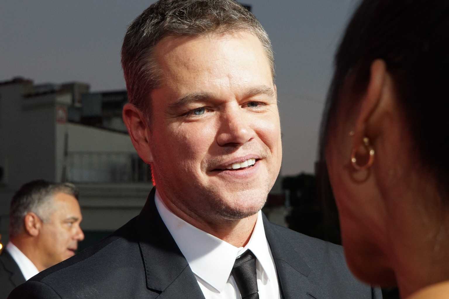 WATCH: Matt Damon reacts to having cocktail named after him in a Dalkey bar