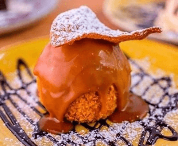 This Mexican restaurant is serving up deep fried ice-cream in Dublin