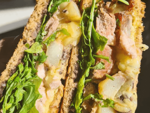 You’ve got to try this pork and peach sambo!