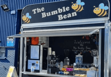 This cute coffee trailer arrives in Blackrock on Saturday