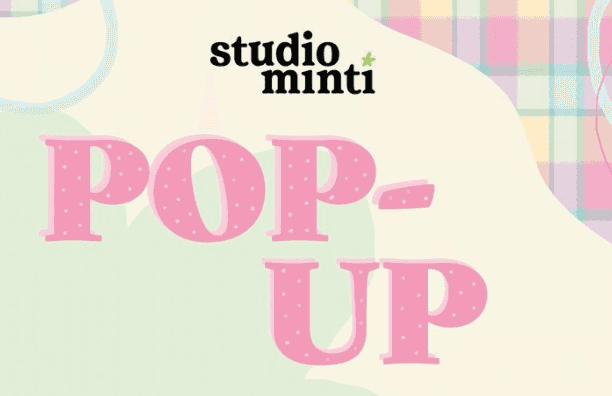 Studio Minti is back with another vintage pop up next week!