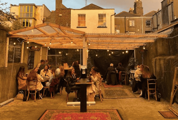 You have just three weeks left to enjoy a spot of outdoor dining at Sprezzatura