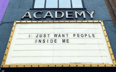 The Academy kept us laughing throughout lockdown – here are some of their funniest signs over the past year