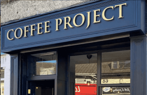 A new cafe has just opened up in D7