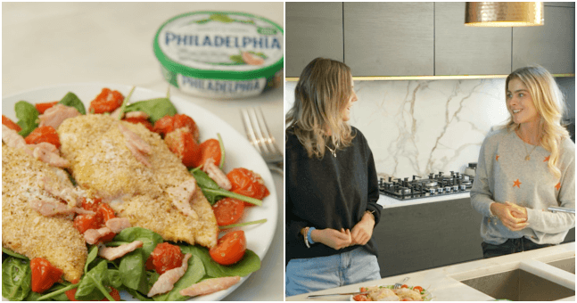 WATCH: Jess Redden puts her cooking skills to the test with this delicious Philadelphia Chicken recipe