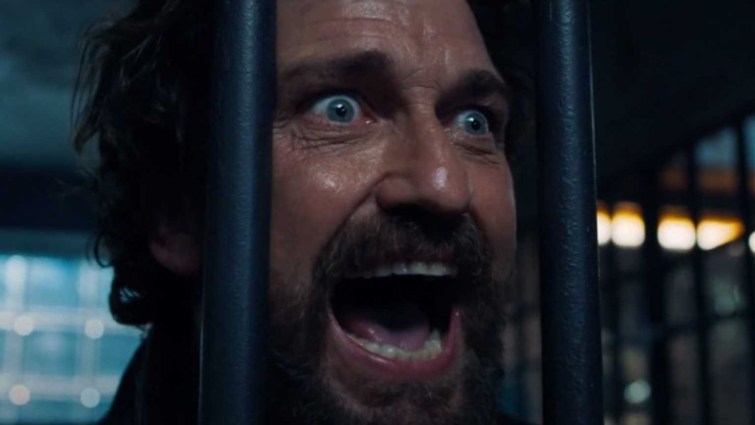 WATCH: Gerard Butler talks about his brand new thriller Copshop