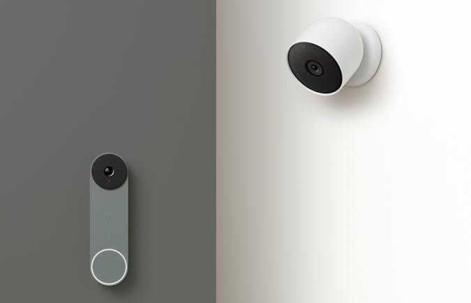 Hands on with the Google Nest Camera and Doorbell