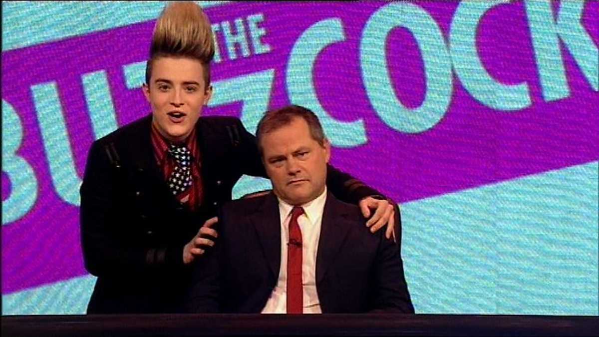 Five great Irish guests on Never Mind The Buzzcocks