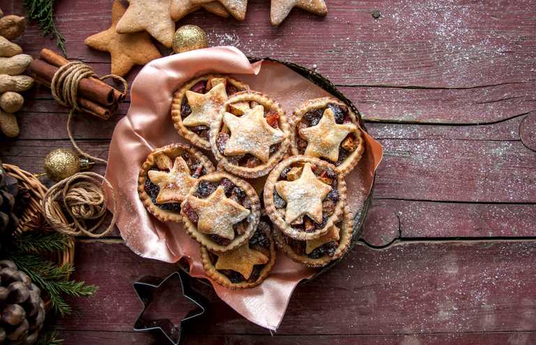 One of Dublin’s fave bakeries have already begun the mince pie prep