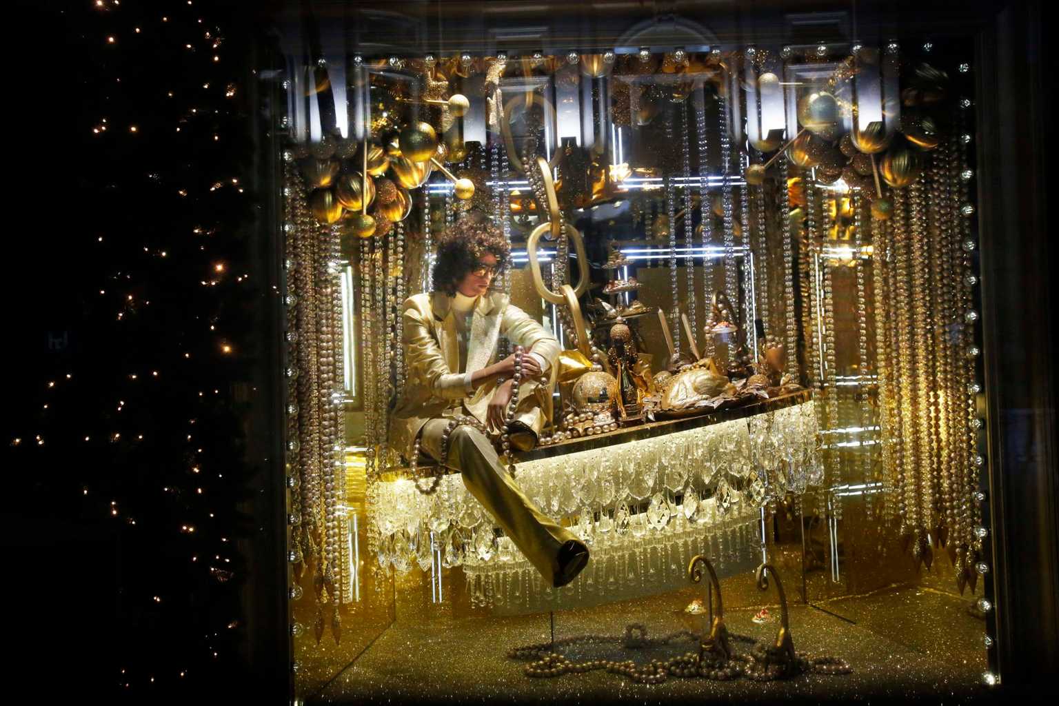 Calling all disco lovers: Brown Thomas have just unveiled their Christmas windows