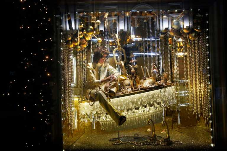 Calling all disco lovers: Brown Thomas have just unveiled their Christmas windows