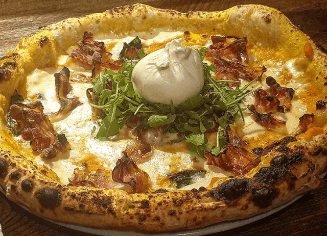 Pumpkin season is almost over… why not try this Stoneybatter pumpkin pizza?