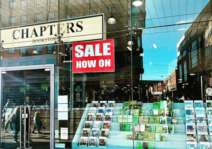 After 40 years, this iconic Dublin bookstore is closing its doors for good in 2022