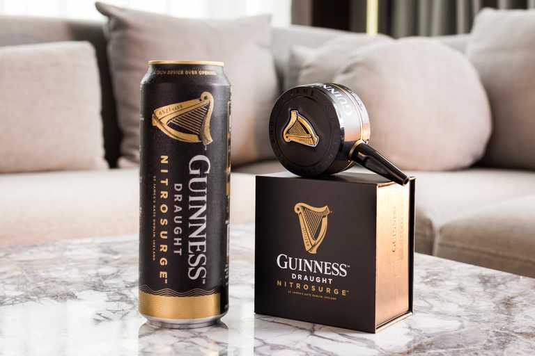 This brand new device is a must-have for any Guinness fan