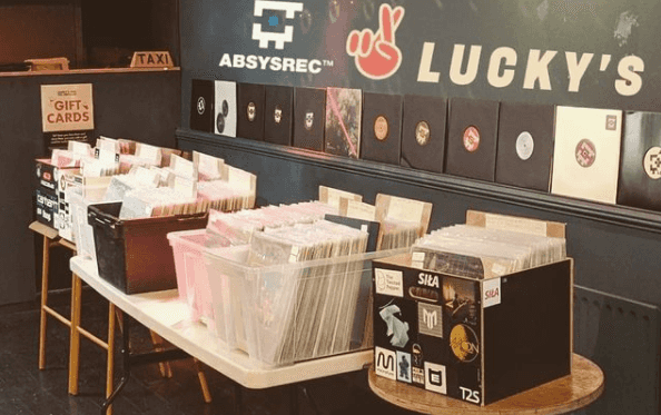 There’s a pop-up record fair happening in the Liberties this weekend