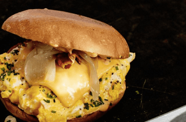 You have just two weeks left to sample these delicious egg sambos