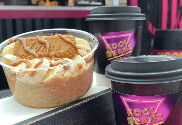 You need to try these biscoff overnight oats