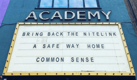 The Nitelink is set to return this Friday