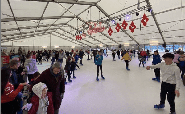 Ice skating Blanchardstown is back for the festive season!