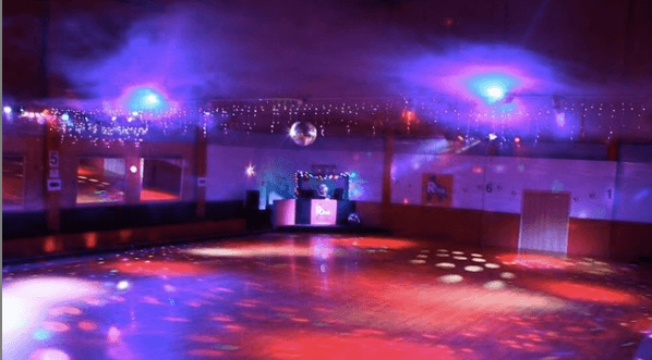 There’s a Halloween roller disco happening at this D12 spot!