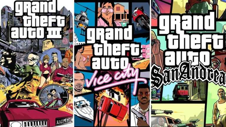 Lovin Games Weekly – three of the best Grand Theft Auto games are getting a re-release
