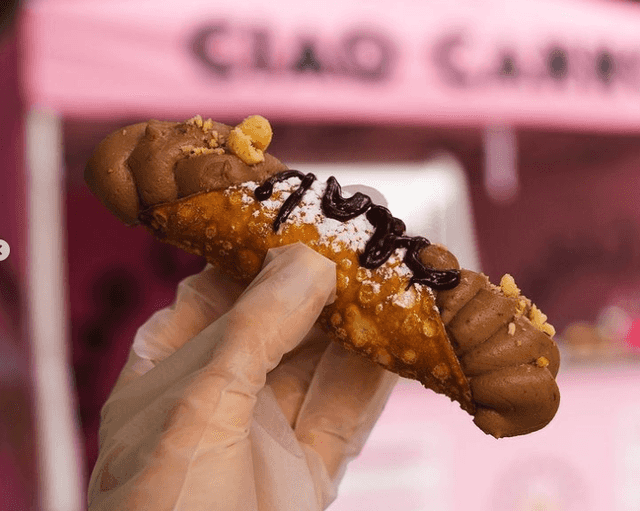 Big fan of cannolis? You’re going to want to check out this new pop up!