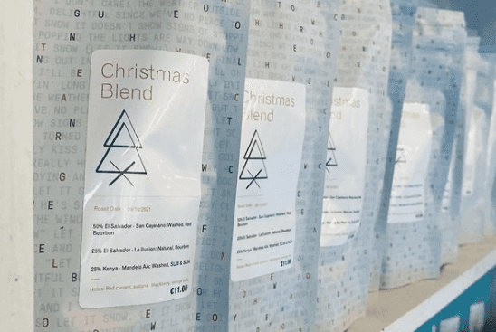 The 3fe Christmas blend coffee is here!