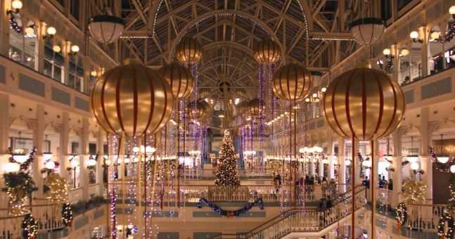 Get all your Christmas gifts in one go with a trip to Stephen’s Green Shopping Centre