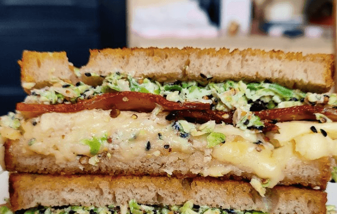 Sprouts in a sambo… could you be tempted?