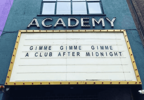 How The Academy are adapting to the latest set of restrictions