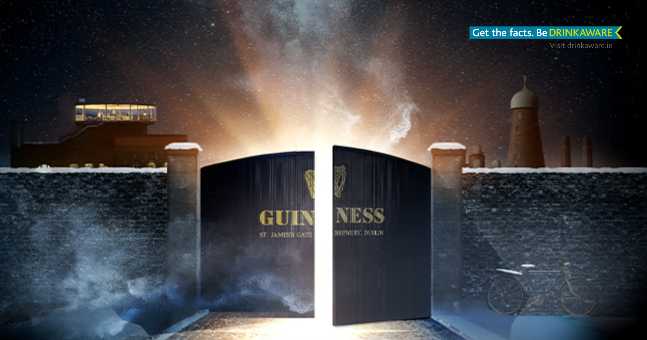Looking for the perfect way to spend a day out in Dublin this December? The Guinness Storehouse ticks all the festive boxes…