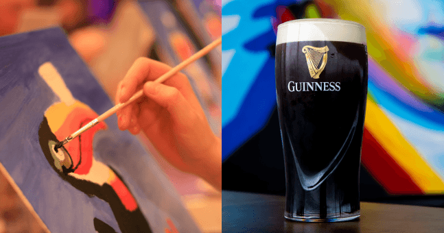 There’s a cool new event happening in the Guinness Storehouse this weekend
