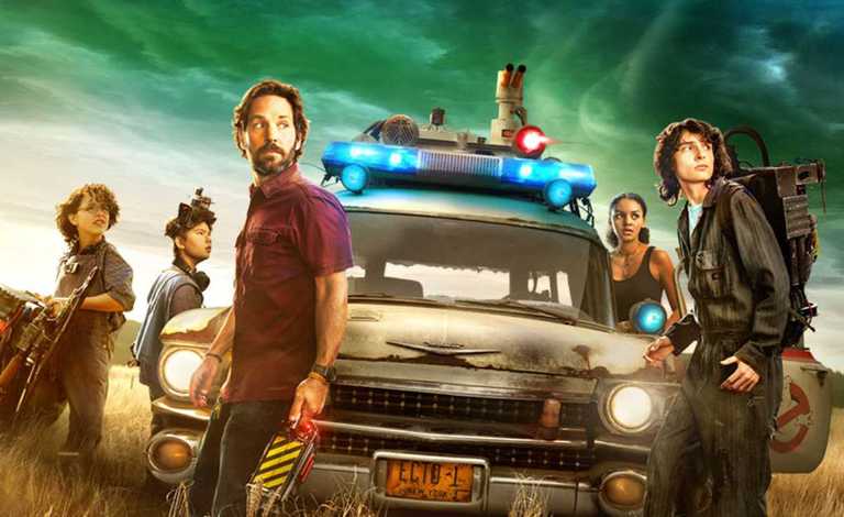 WATCH: The cast of the new Ghostbusters on the spooky movies they watched WAY too young