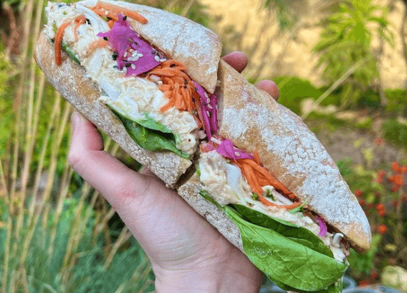 You can now get a chicken satay sambo at this Ranelagh coffee spot