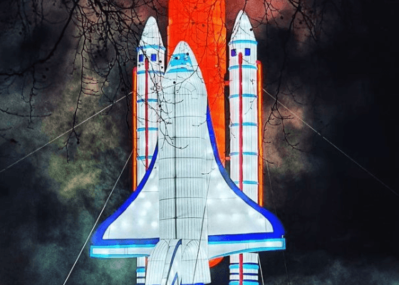 Wild Lights, amongst other events, has been cancelled due to Storm Barra!